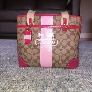 Coach shoulder bag